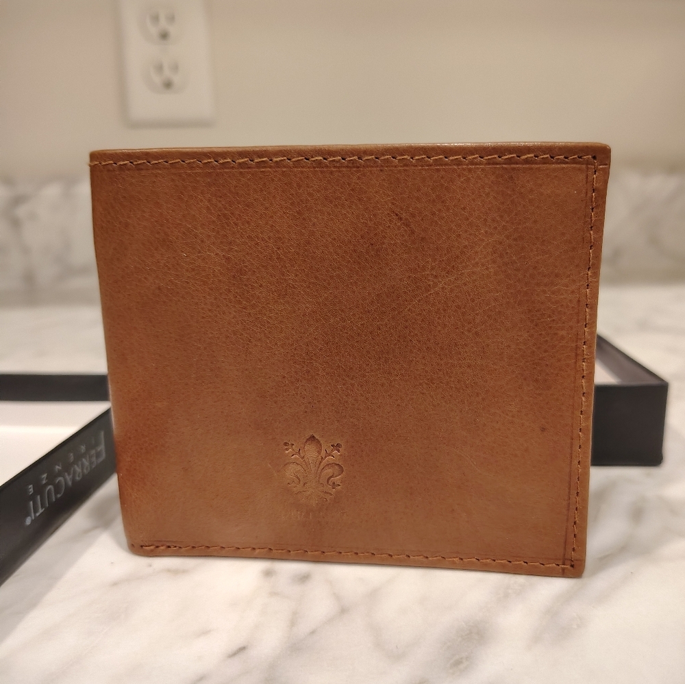 Ferracuti Firenze Wallet (Marrone Sauvage)